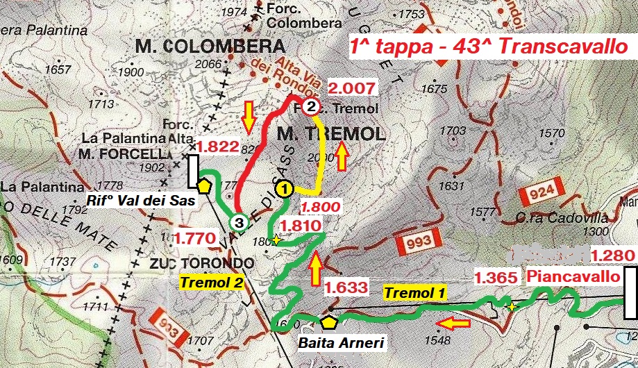 Tappa 1 / Stage 1